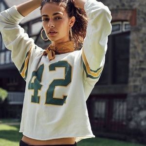 Free People RetroBrand Retro Sport Sweatshirt 42